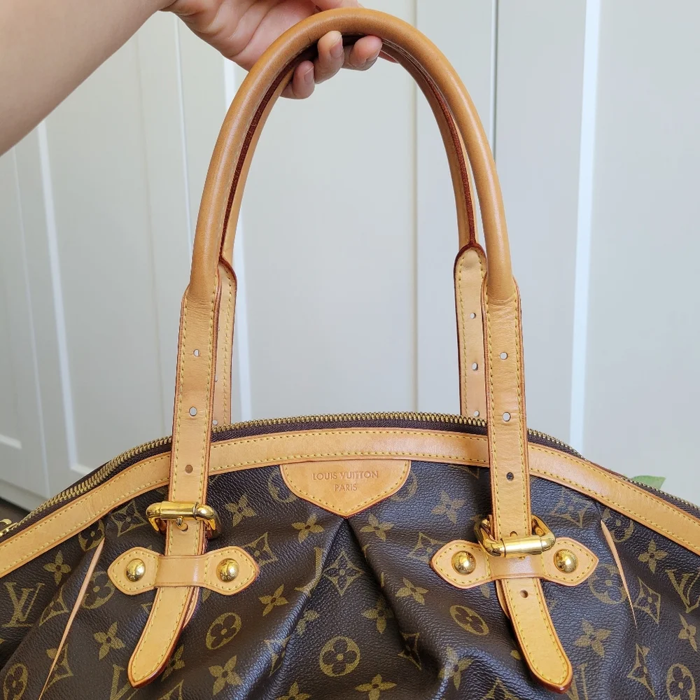 💕DISCONTINUED Very Rare LOUIS VUITTON Tivoli GM Monogram